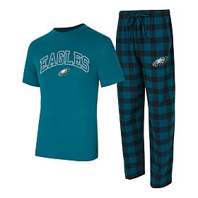 Officially Licensed NFL Men's Avondale 2pc Sleep Set by Concepts Sport
