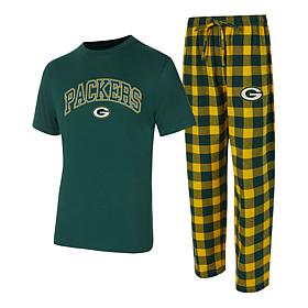 Officially Licensed NFL Men's Avondale 2pc Sleep Set by Concepts Sport