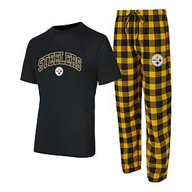 Officially Licensed NFL Men's Avondale 2pc Sleep Set by Concepts Sport