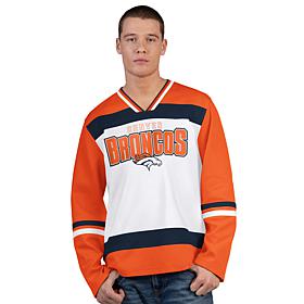 Officially Licensed NFL Men's Black Label Fashion Jersey Top by Glll