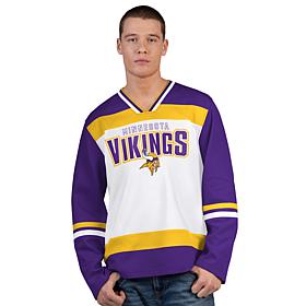 Officially Licensed NFL Men's Black Label Fashion Jersey Top by Glll