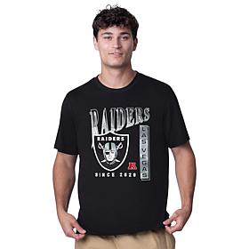 Officially Licensed NFL Men's Black Label Short-Sleeve Tee by Glll