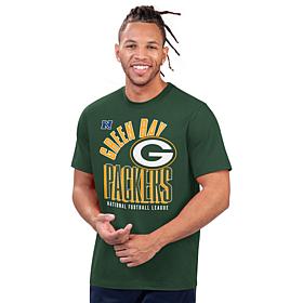 Officially Licensed NFL Men's Black Label Short-Sleeve Tee by Glll
