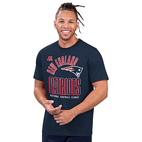 Officially Licensed NFL Men's Black Label Short-Sleeve Tee by Glll