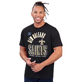 Officially Licensed NFL Men's Black Label Short-Sleeve Tee by Glll