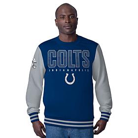 Officially Licensed NFL Men's Crewneck Graphic Pullover by Glll