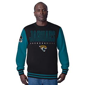 Officially Licensed NFL Men's Crewneck Graphic Pullover by Glll