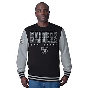Officially Licensed NFL Men's Crewneck Graphic Pullover by Glll
