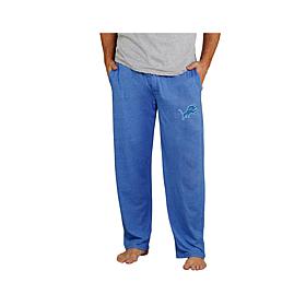 Officially Licensed NFL Men's Knit Pant by Concept Sports - Lions