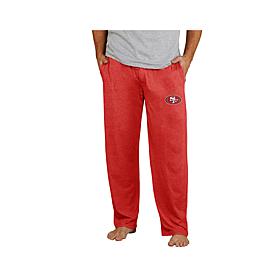 Officially Licensed NFL Men's Knit Pant by Concept Sports - 49ers