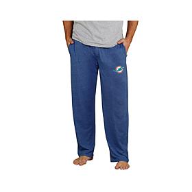 Officially Licensed NFL Men's Knit Pant by Concept Sports - Dolphins