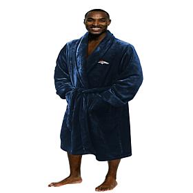 Officially Licensed NFL Men’s L/XL Bathrobe – Broncos