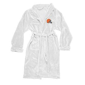 Officially Licensed NFL Men’s L/XL Bathrobe – Browns