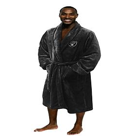 Officially Licensed NFL Men’s L/XL Bathrobe – Raiders