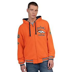 Officially Licensed NFL Men's Reversible Commemorative Jacket by Glll