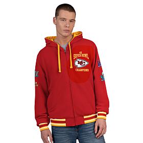 Officially Licensed NFL Men's Reversible Commemorative Jacket by Glll