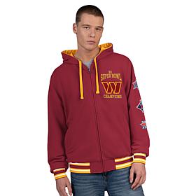 Officially Licensed NFL Men's Reversible Commemorative Jacket by Glll