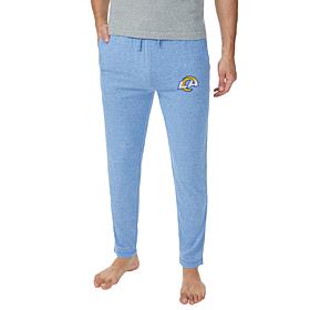Officially Licensed NFL Men's Rigor Knit Lounge Pant by Concepts Sport