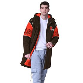Officially Licensed NFL Men's Starter Stadium Parka Jacket by Glll