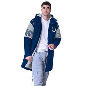 Officially Licensed NFL Men's Starter Stadium Parka Jacket by Glll