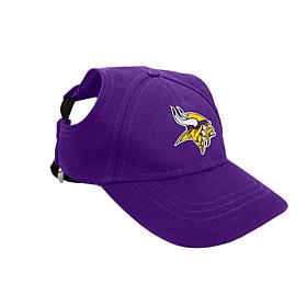 Officially Licensed NFL Minnesota Vikings Pet Baseball Hat