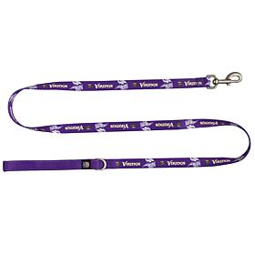 Officially Licensed NFL Minnesota Vikings Premium Pet Lead