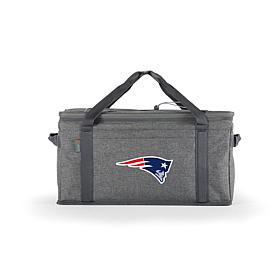 Officially Licensed NFL New England Patriots 64-Can Collapsible Cooler