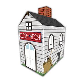 Officially Licensed NFL New England Patriots Cardboard Clubhouse