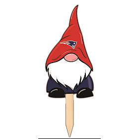 Officially Licensed NFL New England Patriots Gnome Yard Stake