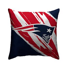 Officially Licensed NFL New England Patriots Retro Jazz Décor Pillow