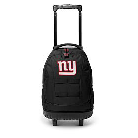 Officially Licensed NFL New York Giants 18" Premium Wheeled Toolbag