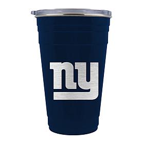 Officially Licensed NFL New York Giants 22oz Tailgater Travel Tumbler