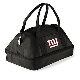 Officially Licensed NFL New York Giants Black Potluck Casserole Tote 