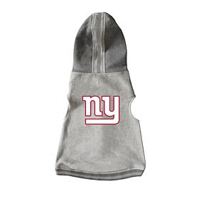 Officially Licensed NFL New York Giants Pet Hooded Crewneck