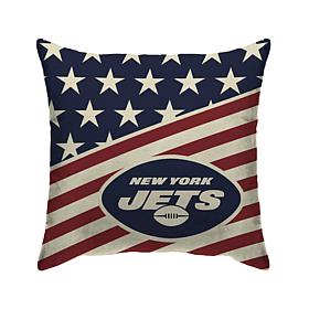 Officially Licensed NFL Pegasus Sports Americana Pillow - Jets