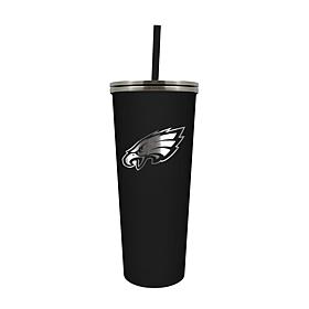 Officially Licensed NFL Philadelphia Eagles 24 oz. Skinny Tumbler