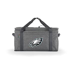 Officially Licensed NFL Philadelphia Eagles 64-Can Collapsible Cooler