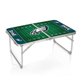 Officially Licensed NFL Philadelphia Eagles Mini Portable Table
