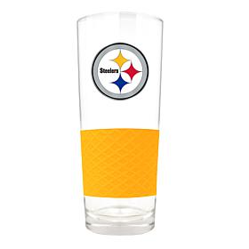 Officially Licensed NFL Pittsburgh Steelers 20 oz. Score Pint Glass