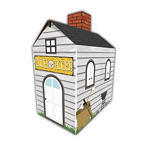 Officially Licensed NFL Pittsburgh Steelers Cardboard Clubhouse