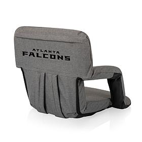 Officially Licensed NFL Portable Reclining Stadium Seat - Falcons