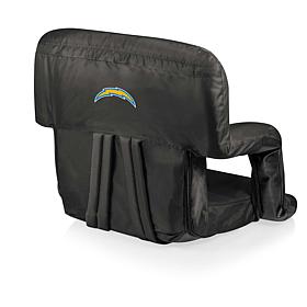 Officially Licensed NFL Portable Reclining Stadium Seat - LA Chargers