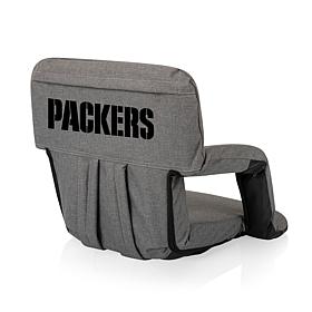 Officially Licensed NFL Portable Reclining Stadium Seat - Packers