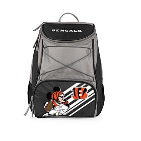 Officially Licensed NFL PTX Backpack Cooler - Mickey Bengals