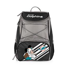 Officially Licensed NFL PTX Backpack Cooler - Mickey Miami Dolphins