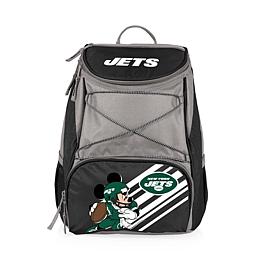 Officially Licensed NFL PTX Backpack Cooler - Mickey New York Jets