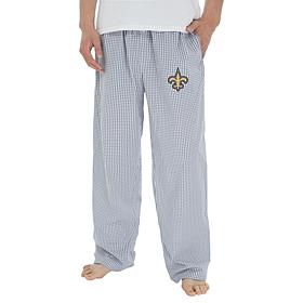 Officially Licensed NFL Saints Tradition Men's Woven Pant