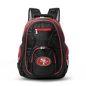 Officially Licensed NFL San Francisco 49ers 19" Laptop Backpack