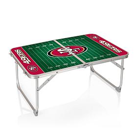 Officially Licensed NFL San Francisco 49ers Mini Portable Table