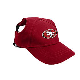 Officially Licensed NFL San Francisco 49ers Pet Baseball Hat